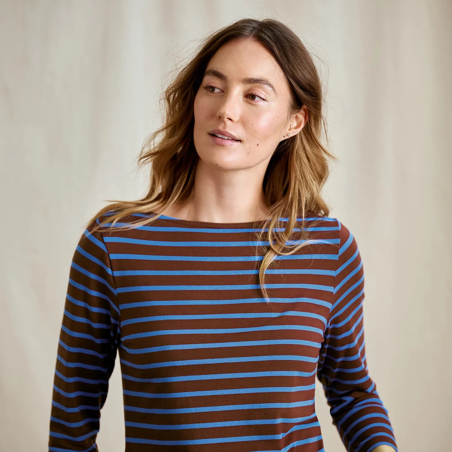 Orvis Popular Choice - Perfect 3/4-Sleeve Boatneck Tee