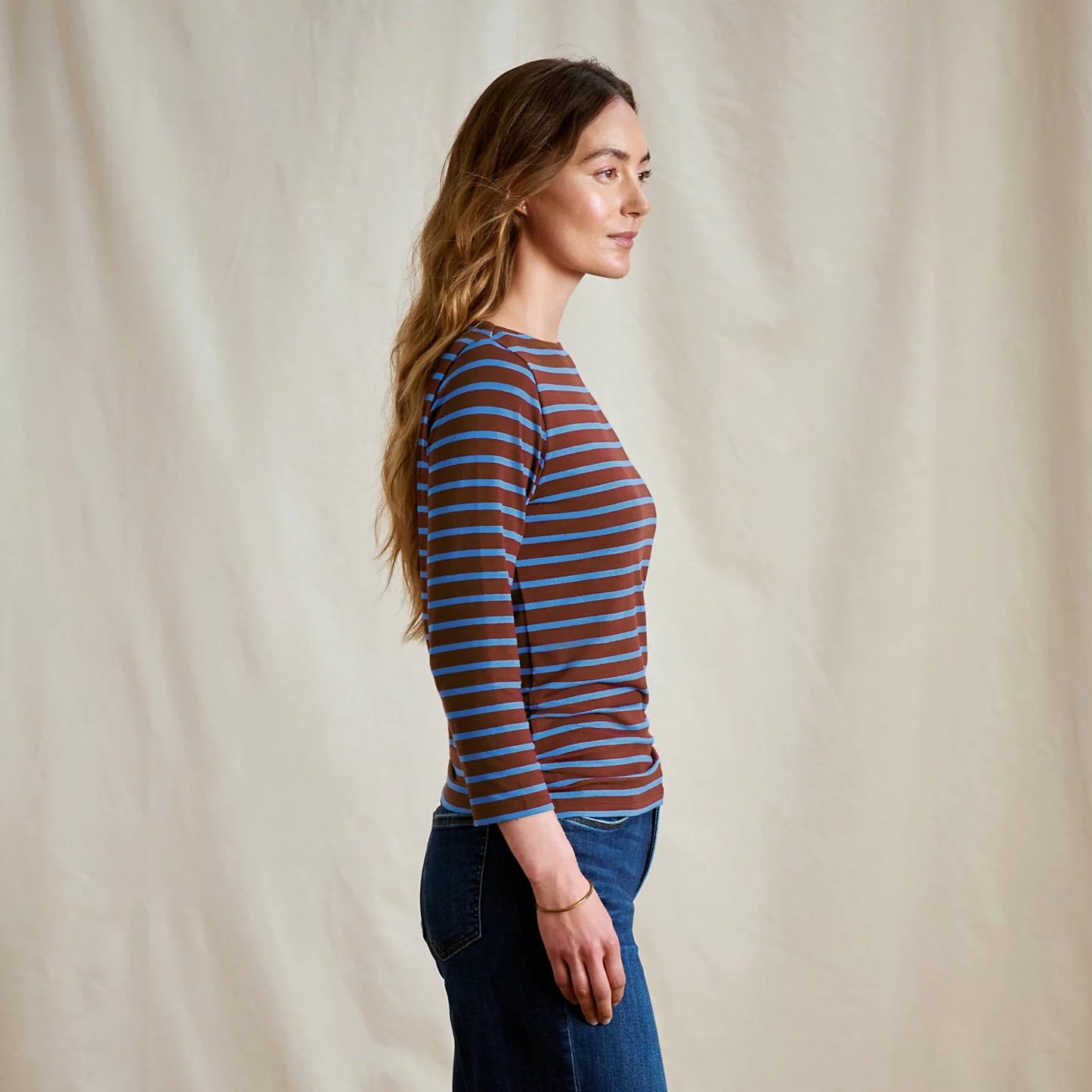 Orvis Popular Choice - Perfect 3/4-Sleeve Boatneck Tee