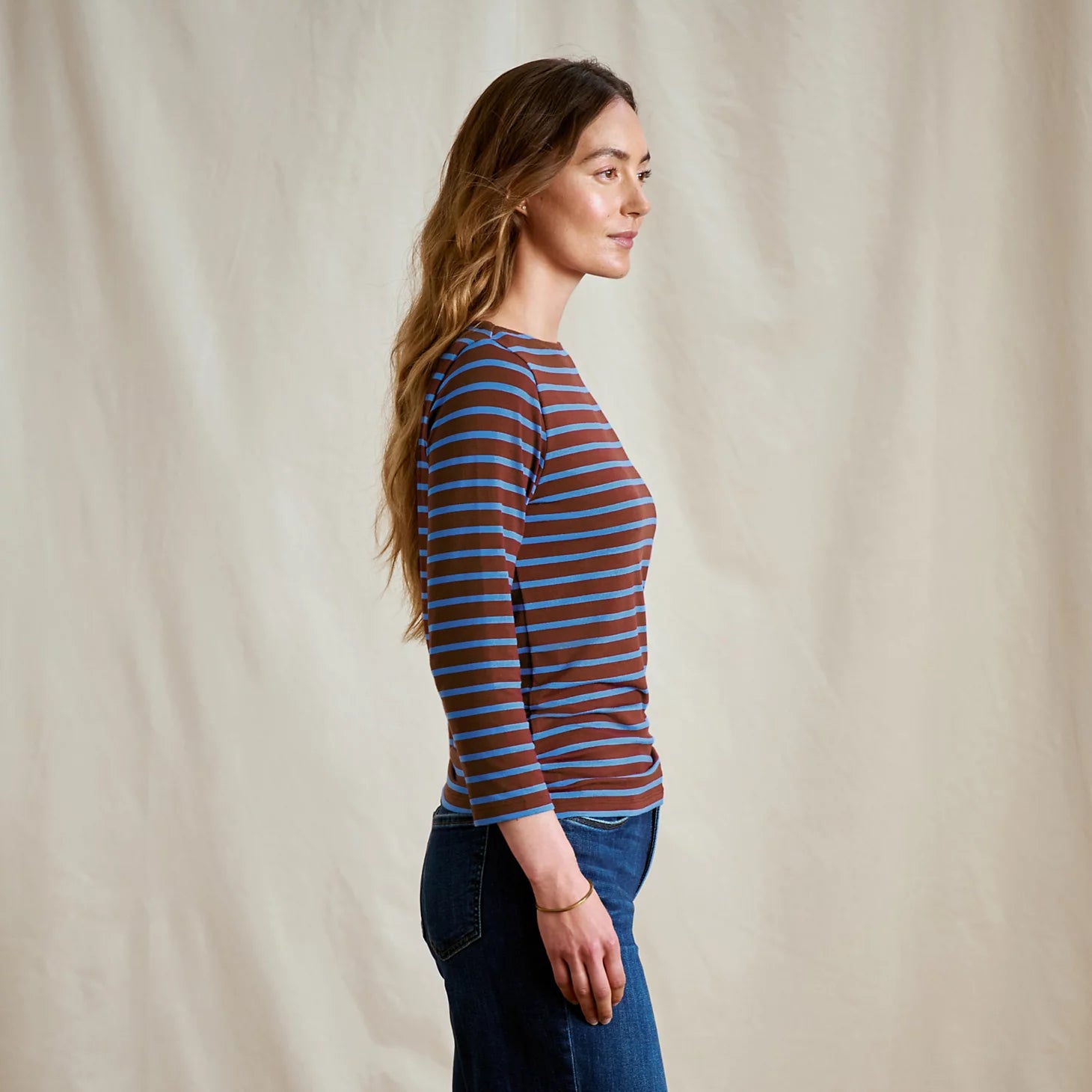 Orvis Popular Choice - Perfect 3/4-Sleeve Boatneck Tee