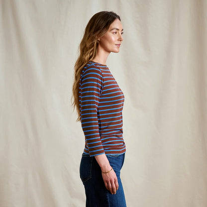 Orvis Popular Choice - Perfect 3/4-Sleeve Boatneck Tee