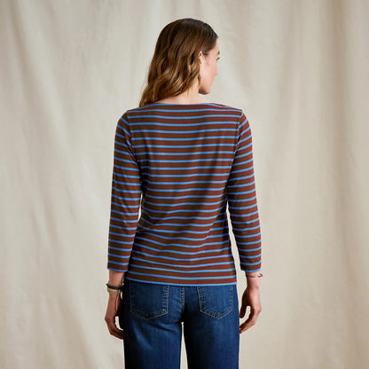 Orvis Popular Choice - Perfect 3/4-Sleeve Boatneck Tee