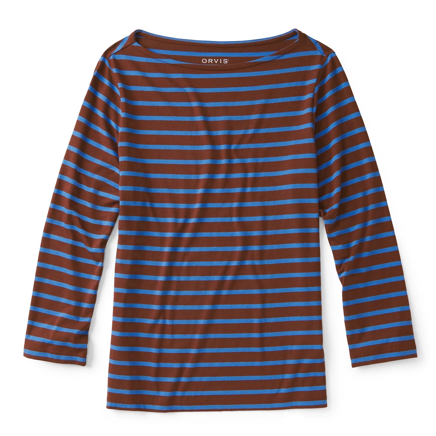 Orvis Popular Choice - Perfect 3/4-Sleeve Boatneck Tee