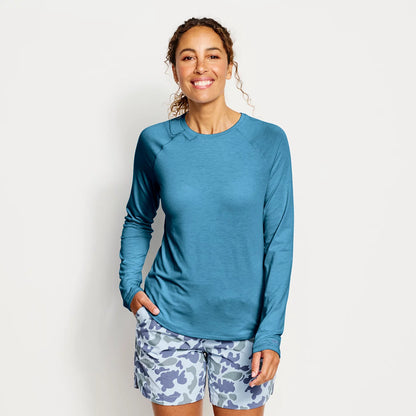 Orvis Best Seller - Women's DriCast™ Long-Sleeve Crew
