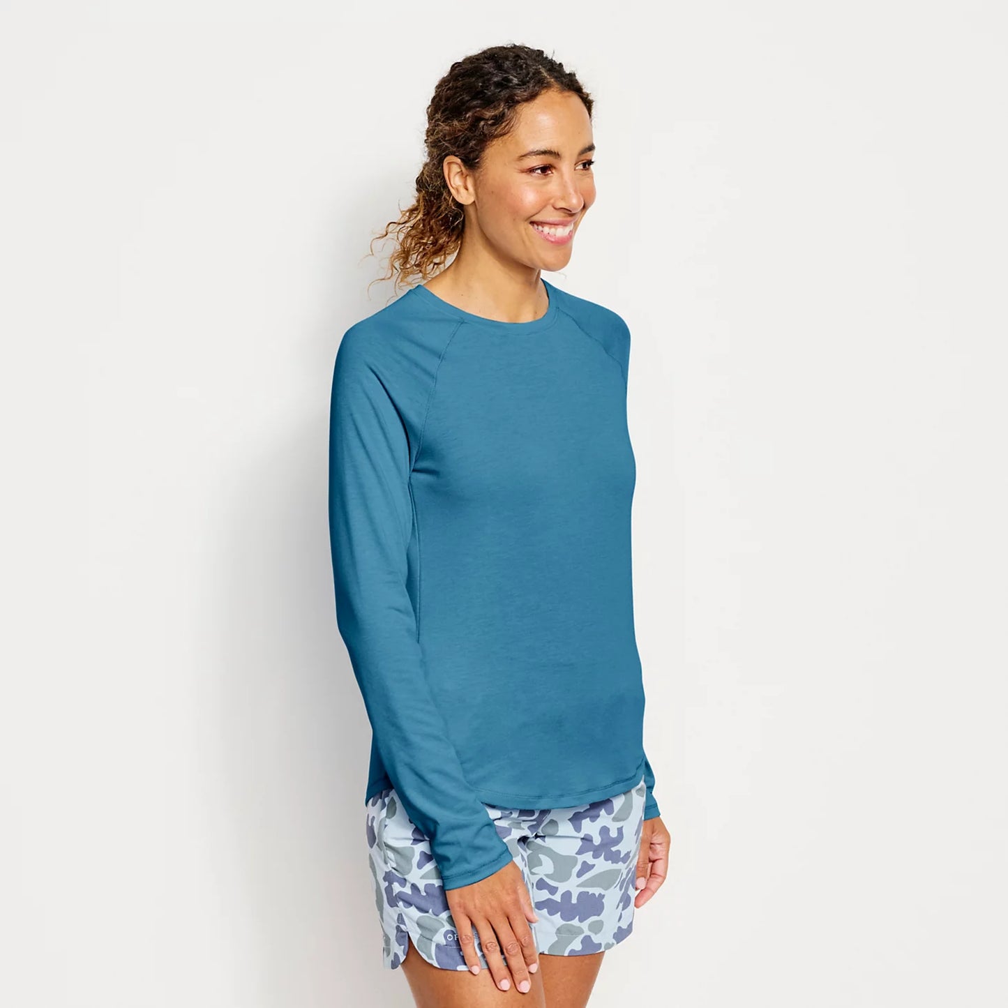 Orvis Best Seller - Women's DriCast™ Long-Sleeve Crew