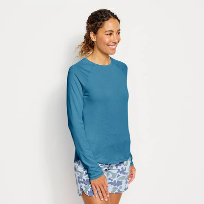 Orvis Best Seller - Women's DriCast™ Long-Sleeve Crew