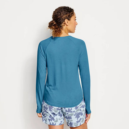 Orvis Best Seller - Women's DriCast™ Long-Sleeve Crew