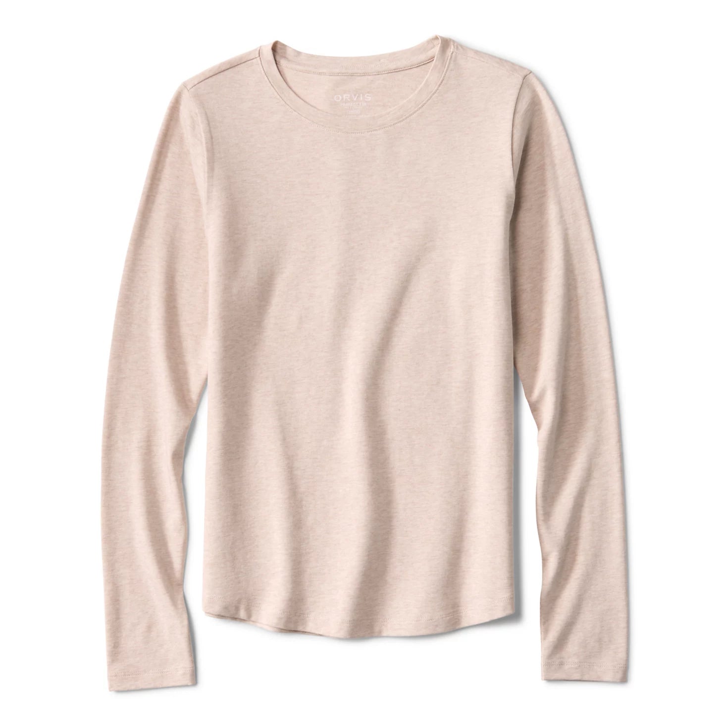 Orvis Customer Favorite -Perfect Relaxed Long-Sleeve Crew