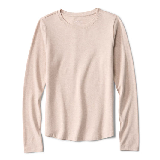 Orvis Customer Favorite -Perfect Relaxed Long-Sleeve Crew