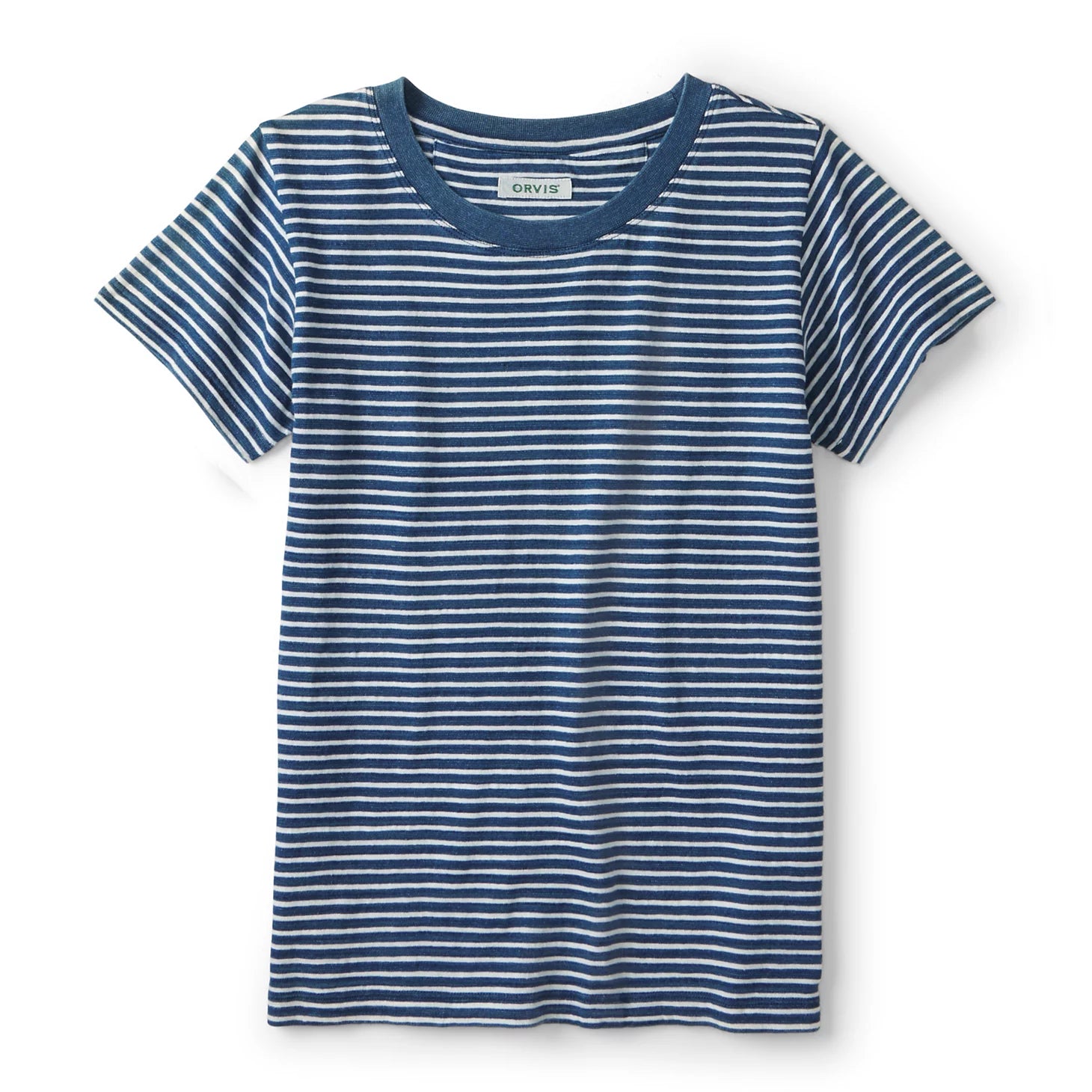 Orvis Value - Women's Indigo Striped Short-Sleeve Tee