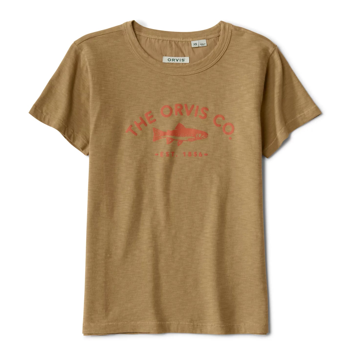 Orvis Affordable - Bromley Slub Graphic Crewneck Tee