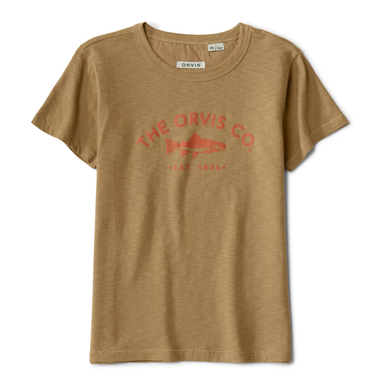 Orvis Affordable - Bromley Slub Graphic Crewneck Tee