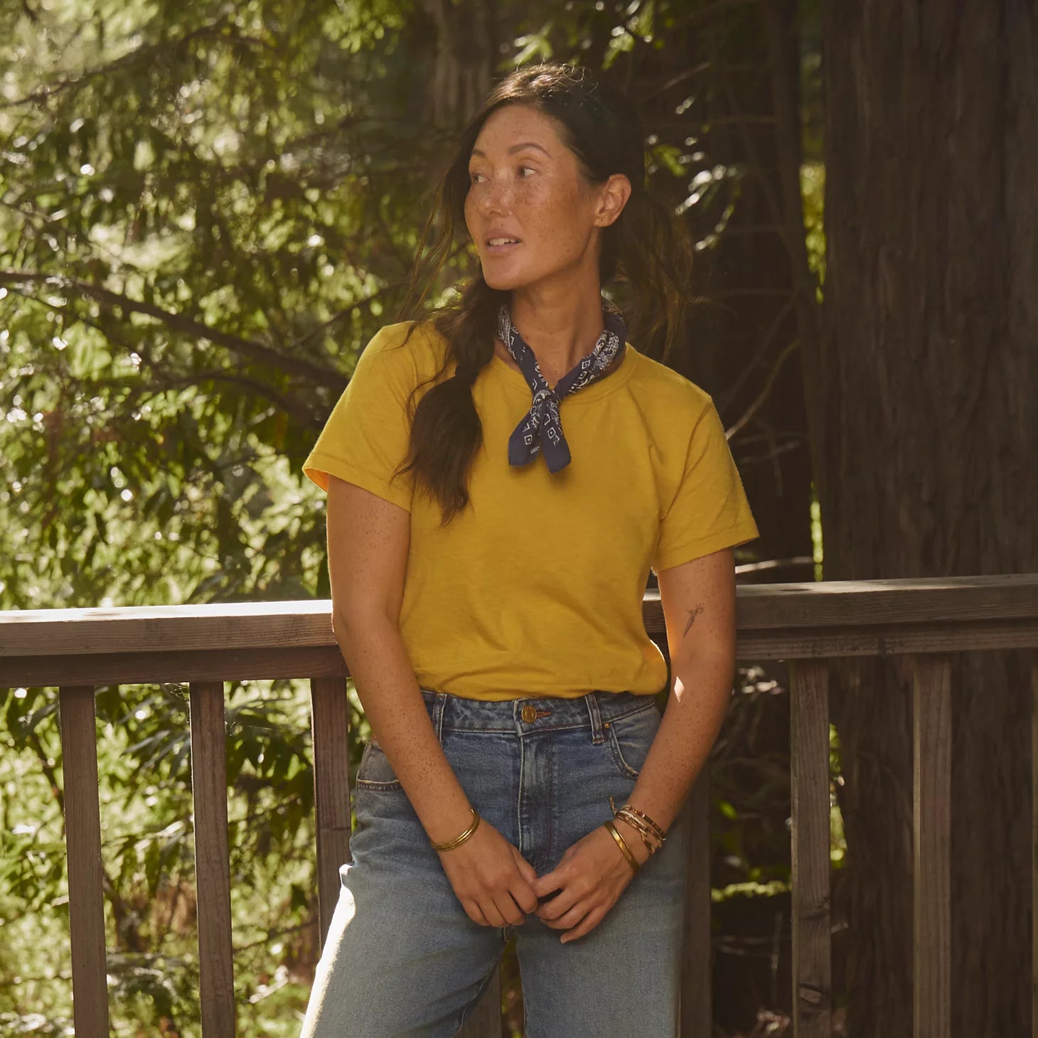 Orvis Budget Friendly - Bromley Slub Short-Sleeve Crewneck Tee