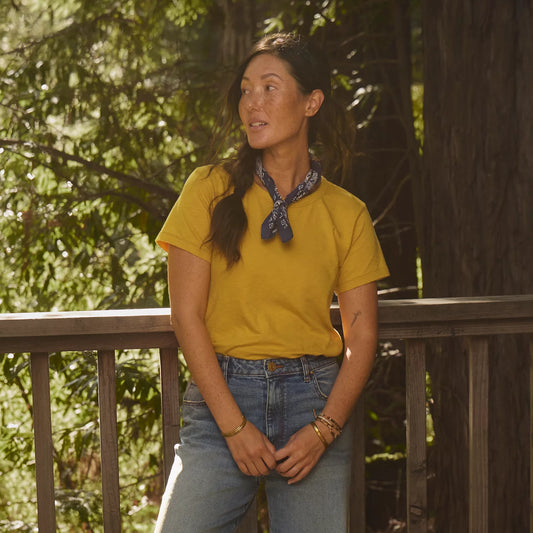Orvis Budget Friendly - Bromley Slub Short-Sleeve Crewneck Tee