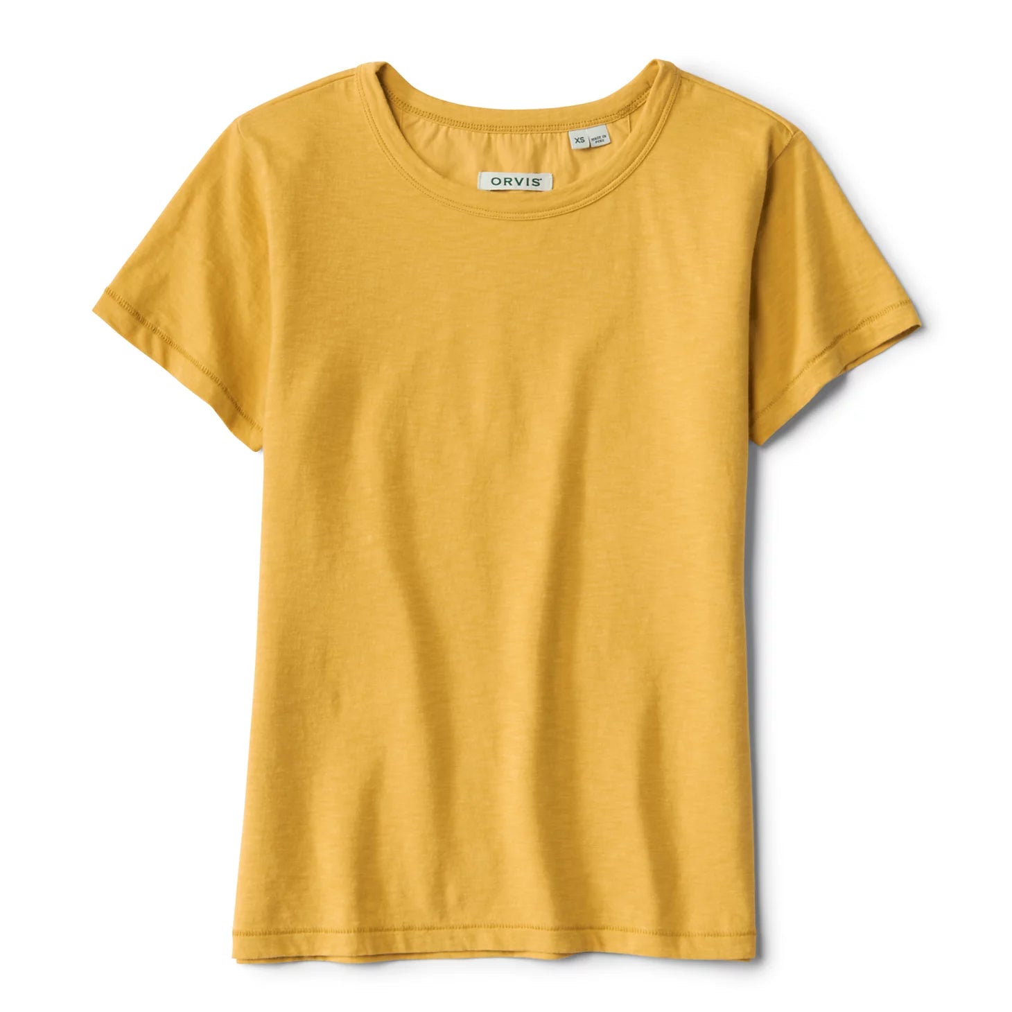 Orvis Budget Friendly - Bromley Slub Short-Sleeve Crewneck Tee