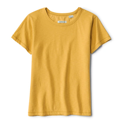 Orvis Budget Friendly - Bromley Slub Short-Sleeve Crewneck Tee