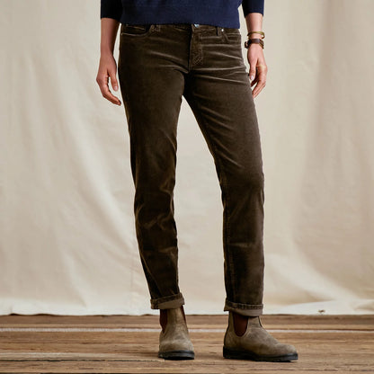 Orvis Customer Favorite -Kut from the Kloth® Catherine Mid-Rise Boyfriend Cords