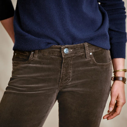 Orvis Customer Favorite -Kut from the Kloth® Catherine Mid-Rise Boyfriend Cords