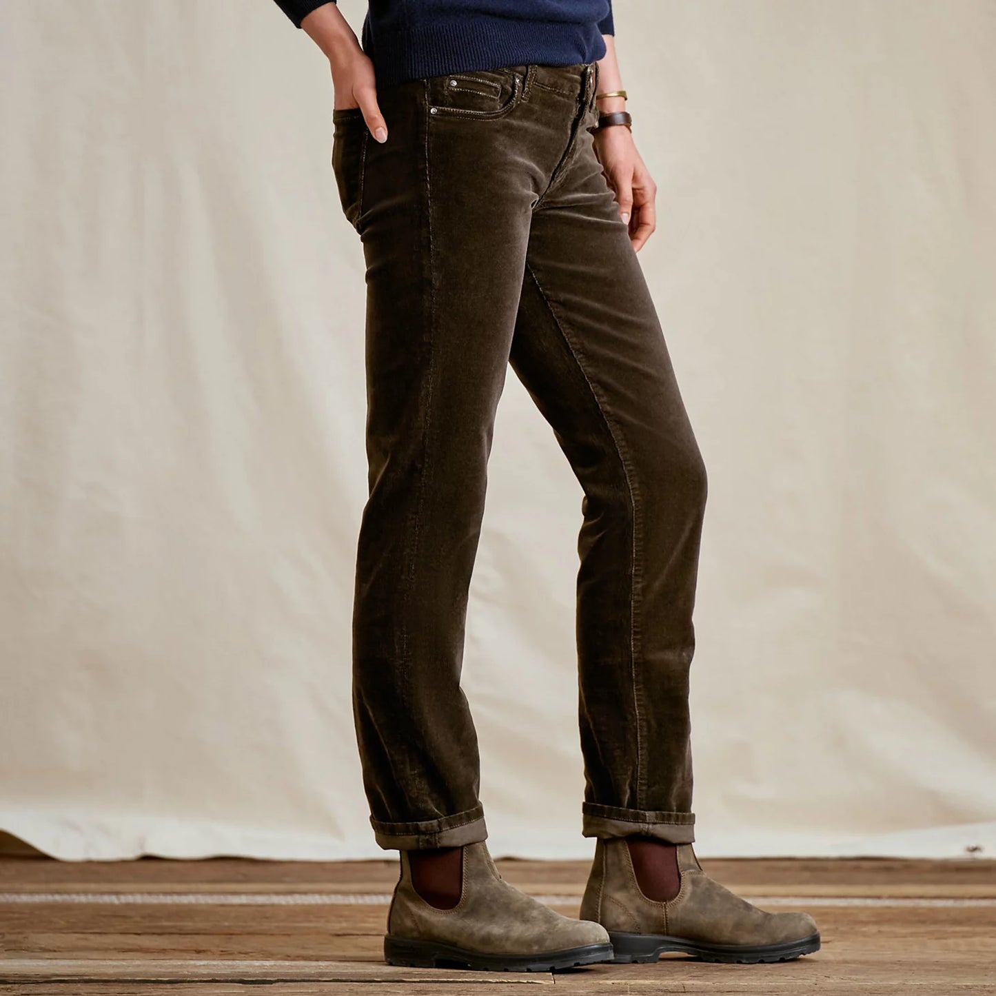 Orvis Customer Favorite -Kut from the Kloth® Catherine Mid-Rise Boyfriend Cords