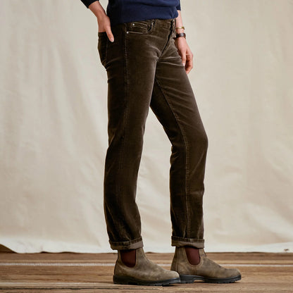 Orvis Customer Favorite -Kut from the Kloth® Catherine Mid-Rise Boyfriend Cords