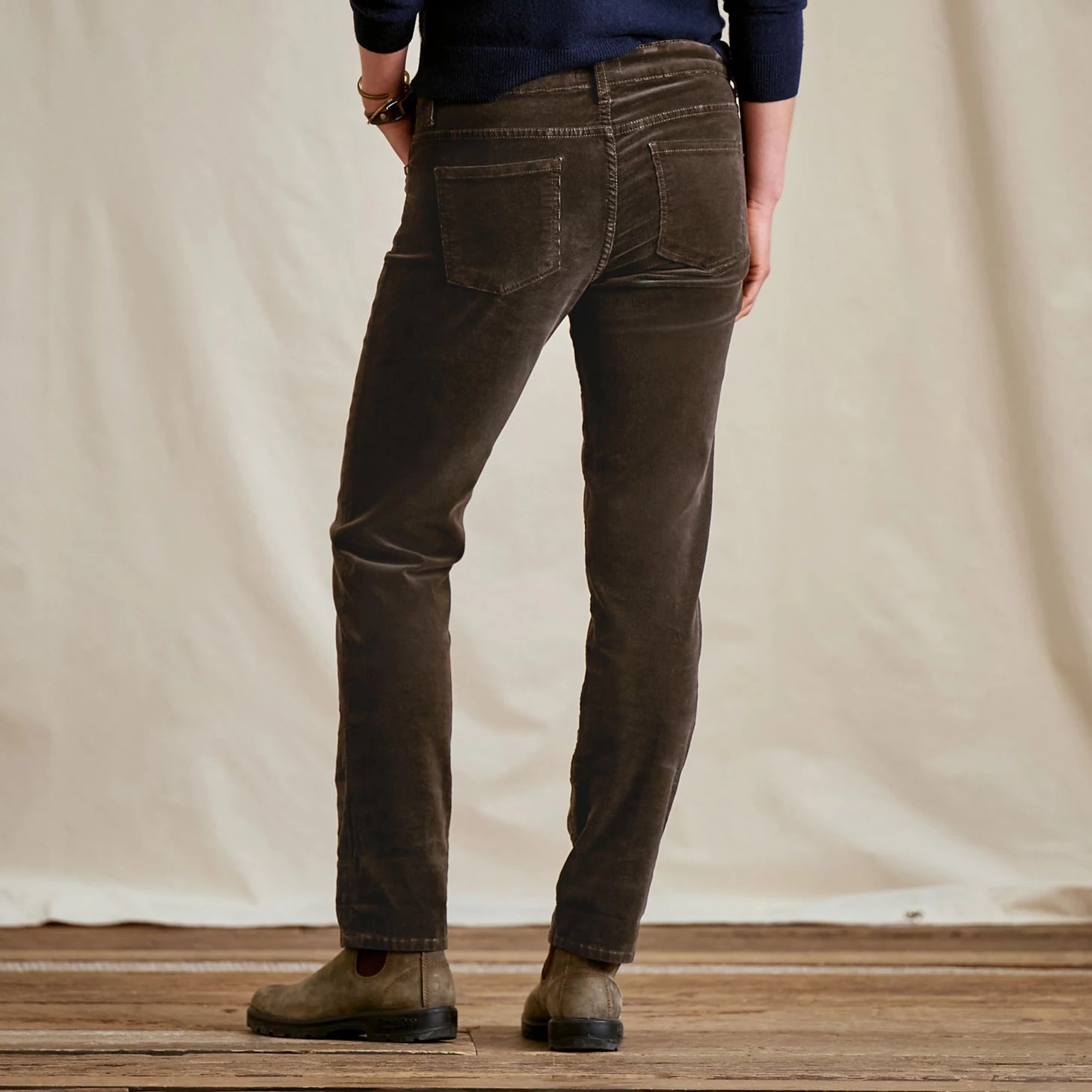 Orvis Customer Favorite -Kut from the Kloth® Catherine Mid-Rise Boyfriend Cords