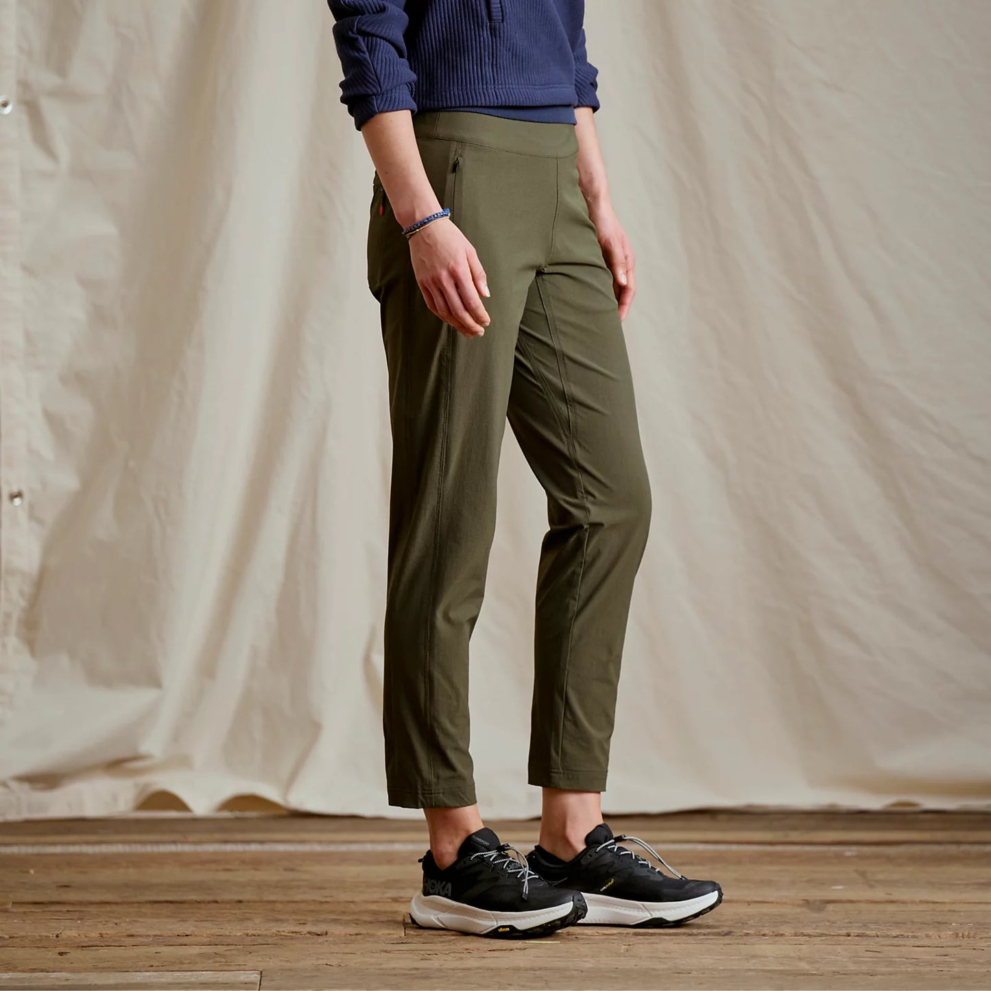 Orvis Affordable - Wonder Ripstop Ankle Pants