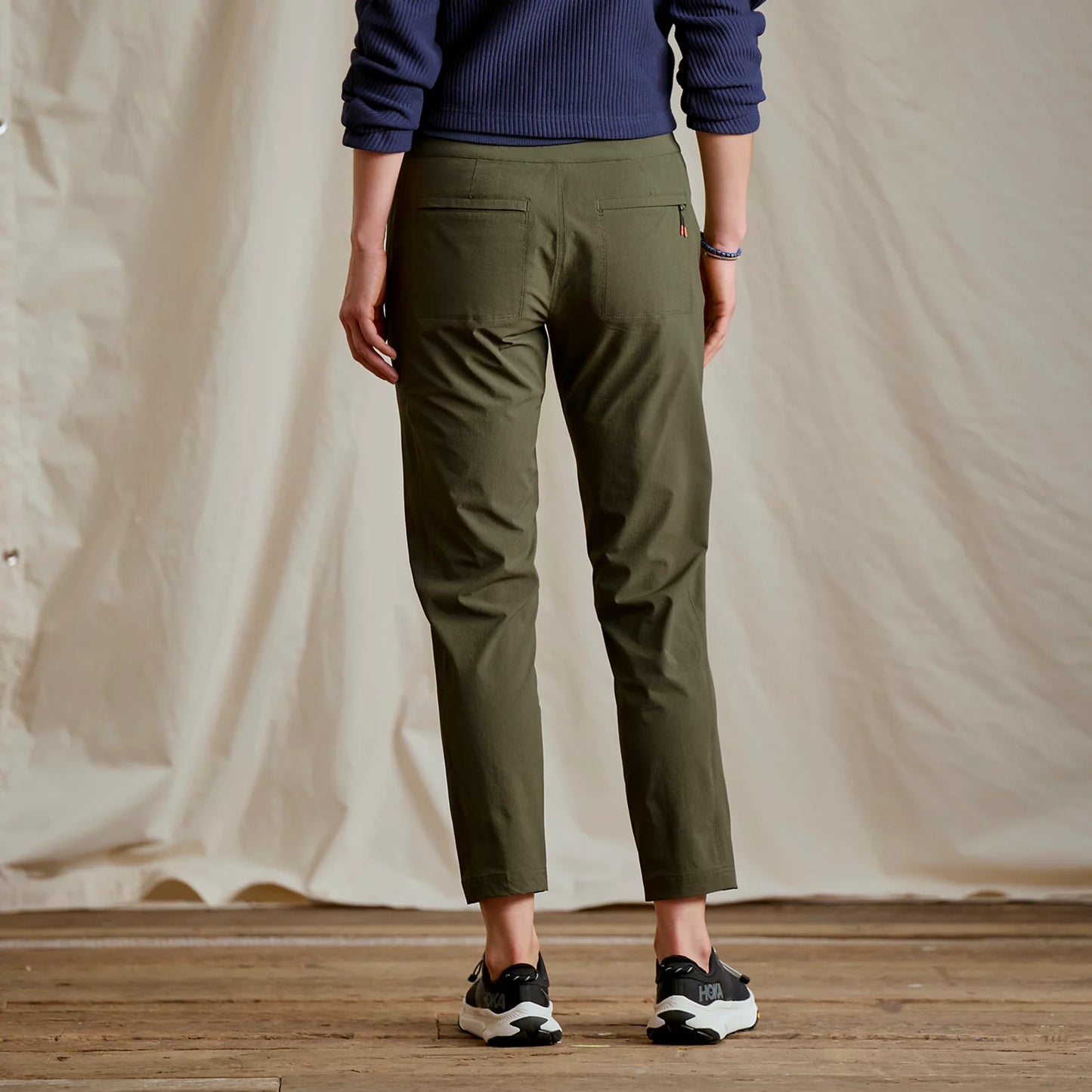 Orvis Affordable - Wonder Ripstop Ankle Pants