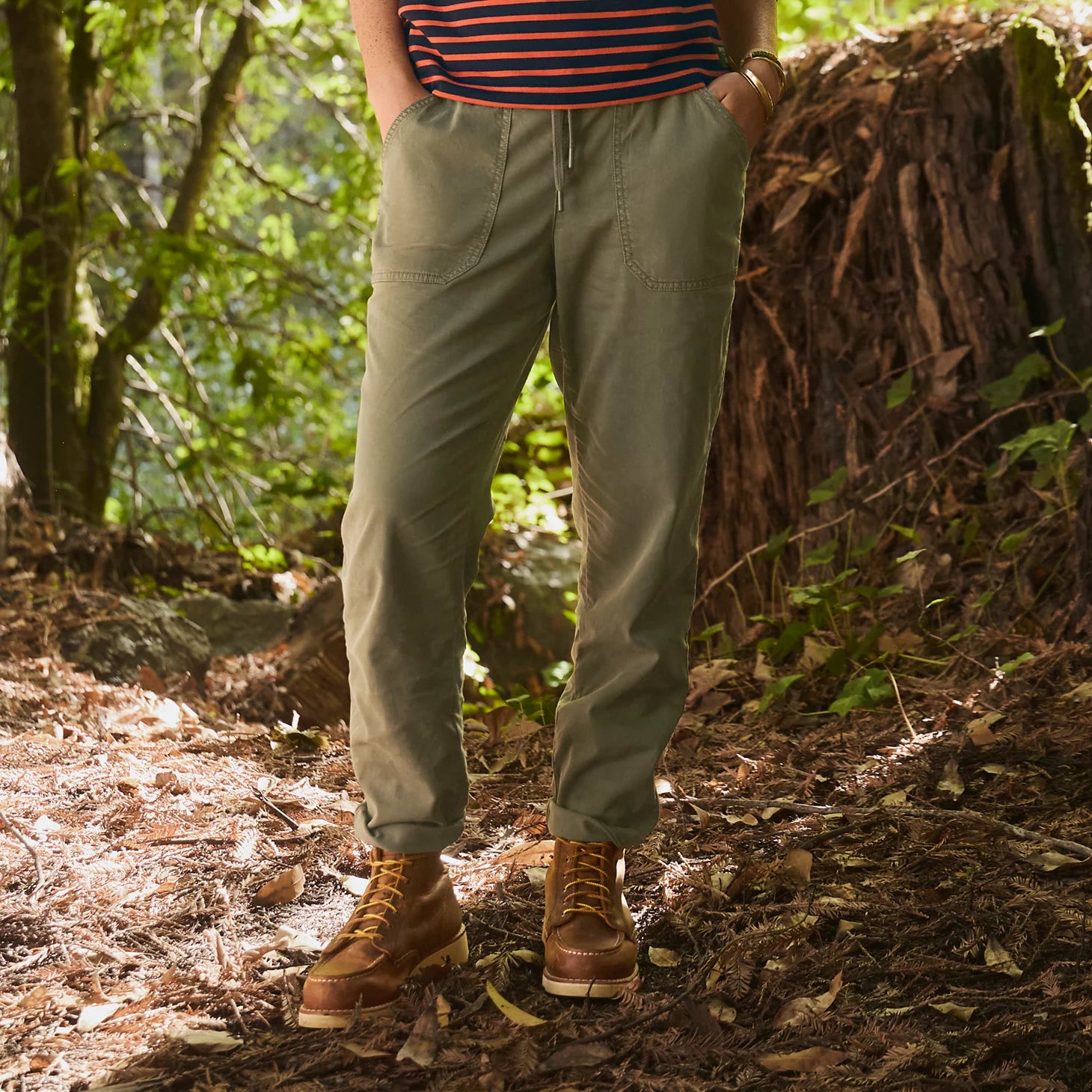 Orvis Budget Friendly - Explorer TENCEL™ Ankle Pants