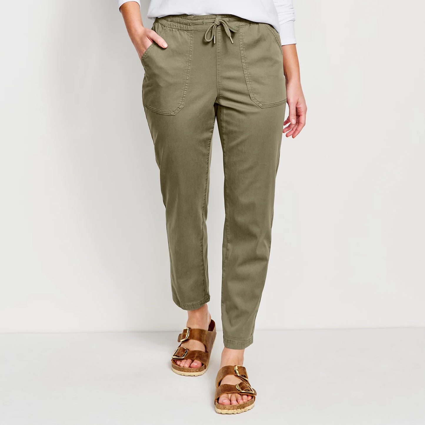 Orvis Budget Friendly - Explorer TENCEL™ Ankle Pants