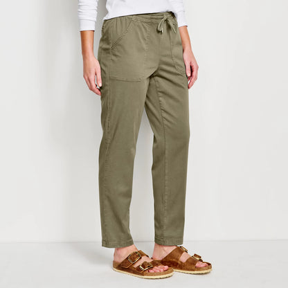 Orvis Budget Friendly - Explorer TENCEL™ Ankle Pants