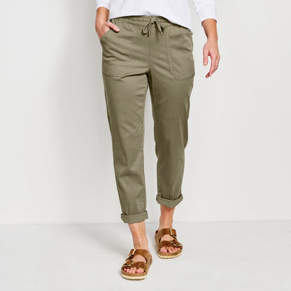 Orvis Budget Friendly - Explorer TENCEL™ Ankle Pants
