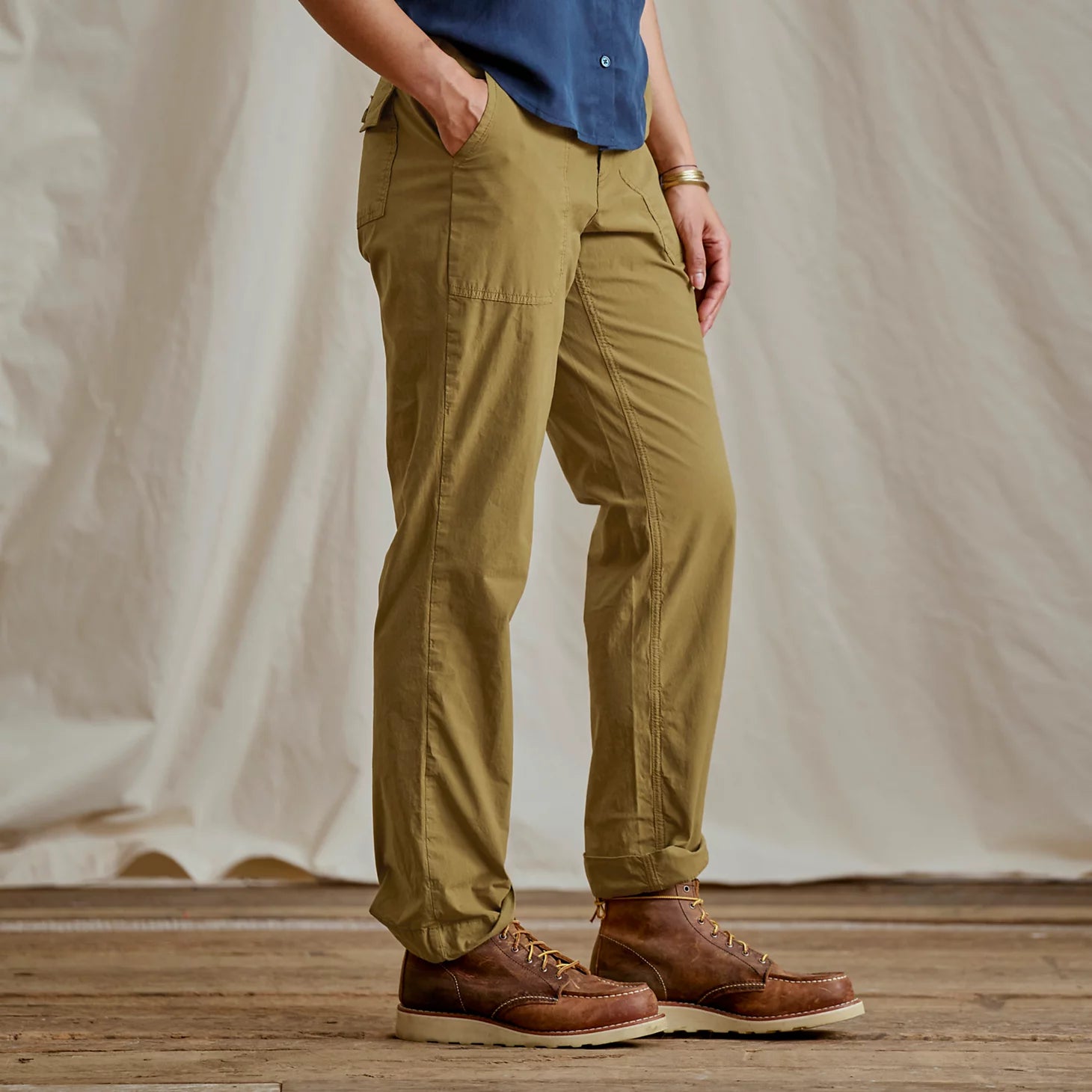 Orvis Great Deal - Women's 1856 Stretch Poplin Utility Pants