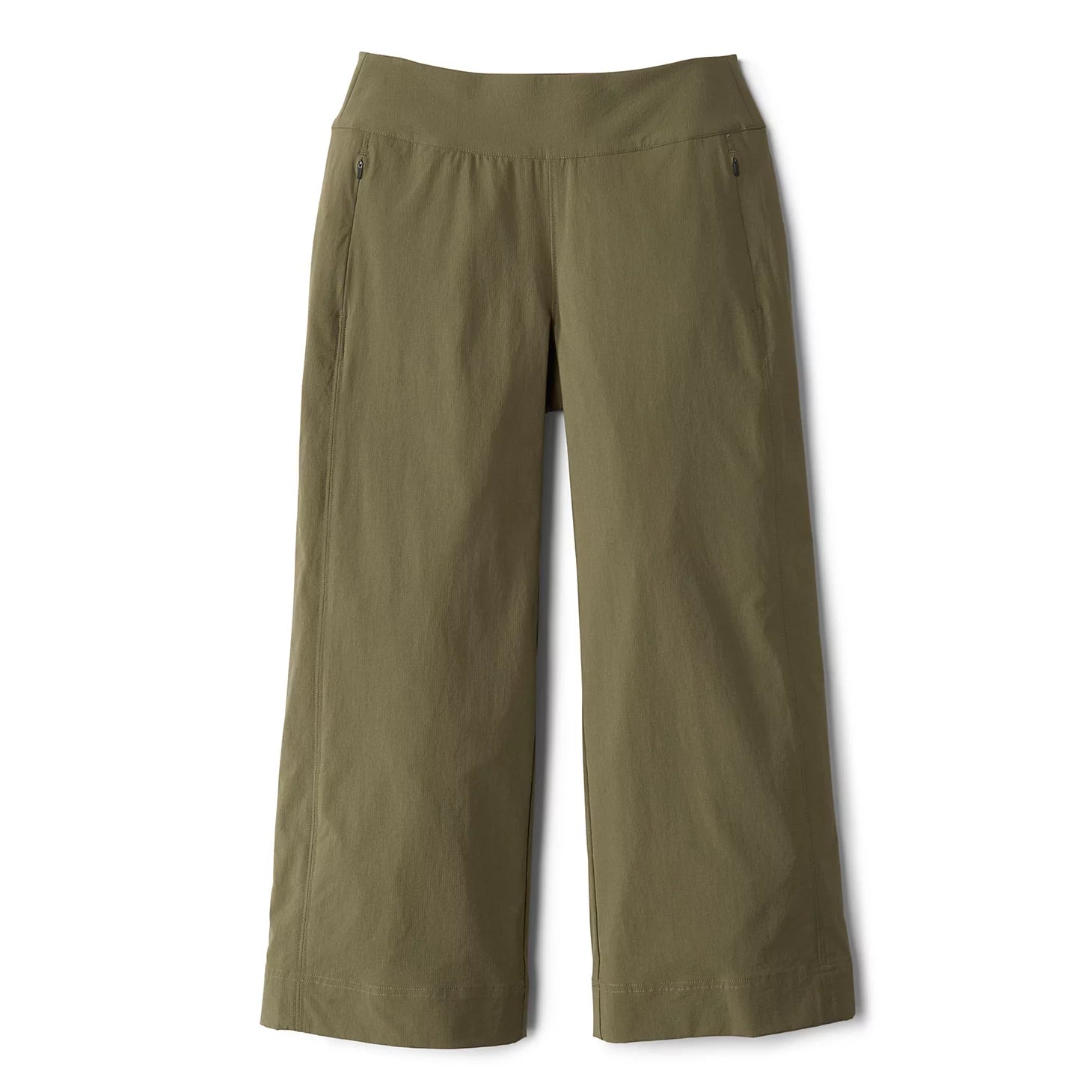 Orvis Special Offer - Wonder Ripstop Wide-Leg Cropped Pants
