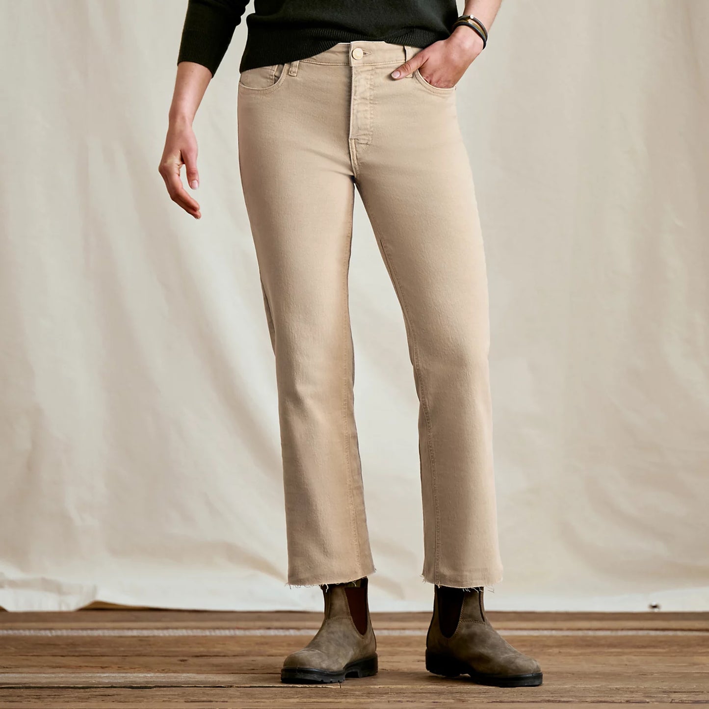 Orvis Featured - Kut from the Kloth® Kelsey Cropped Flare Jeans