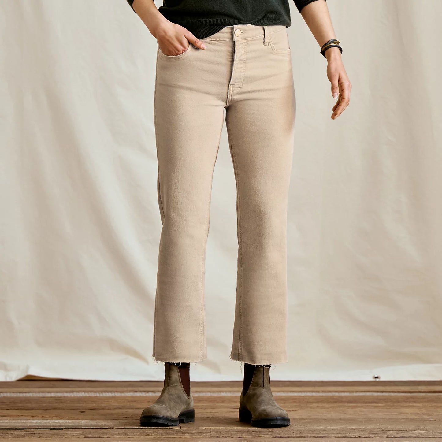 Orvis Featured - Kut from the Kloth® Kelsey Cropped Flare Jeans