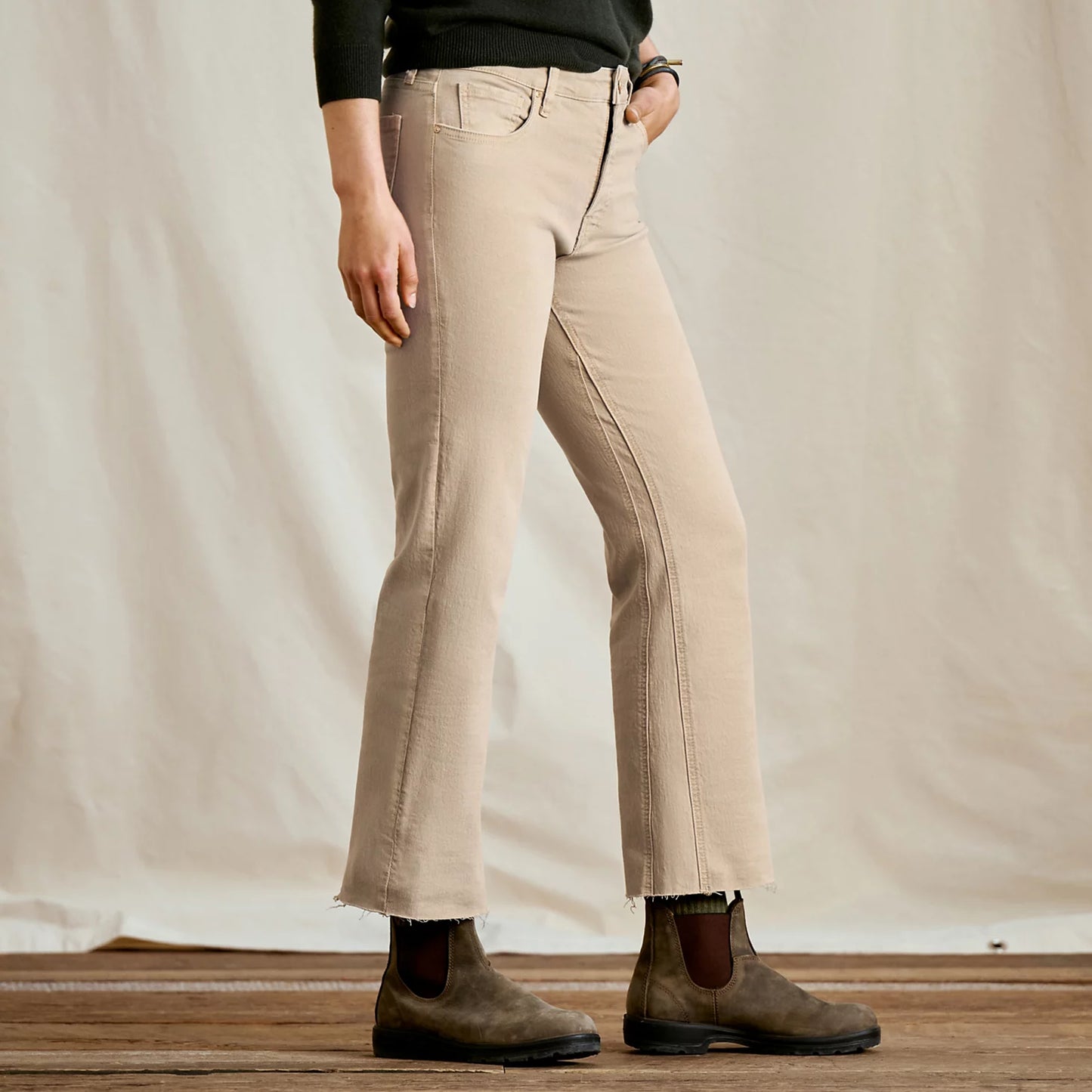 Orvis Featured - Kut from the Kloth® Kelsey Cropped Flare Jeans