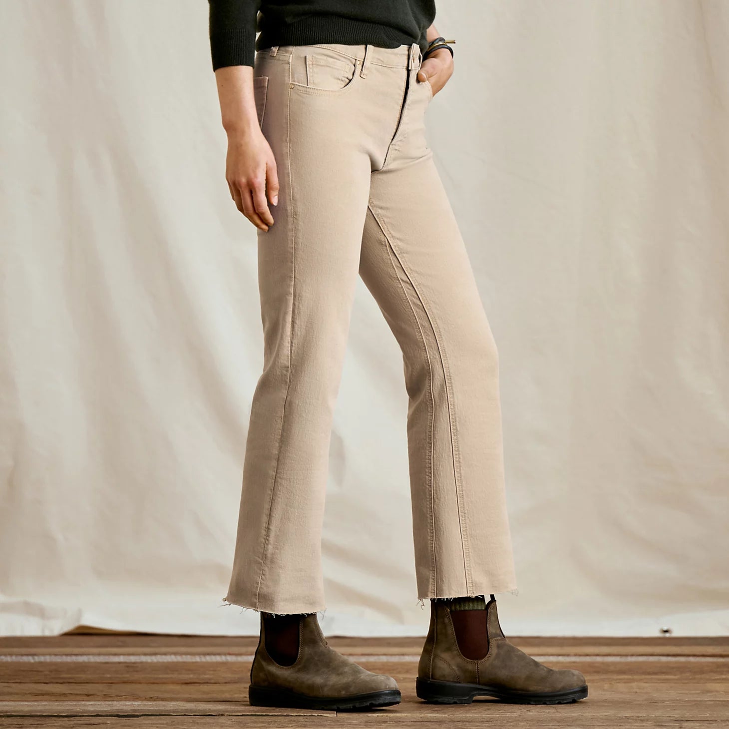 Orvis Featured - Kut from the Kloth® Kelsey Cropped Flare Jeans