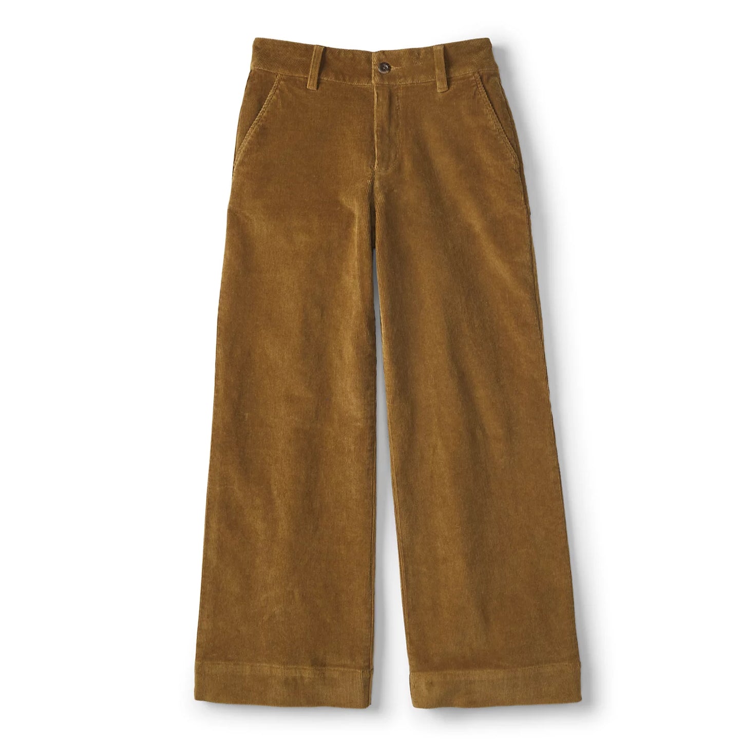 Orvis Popular Choice - Corduroy High-Rise Wide-Leg Pants