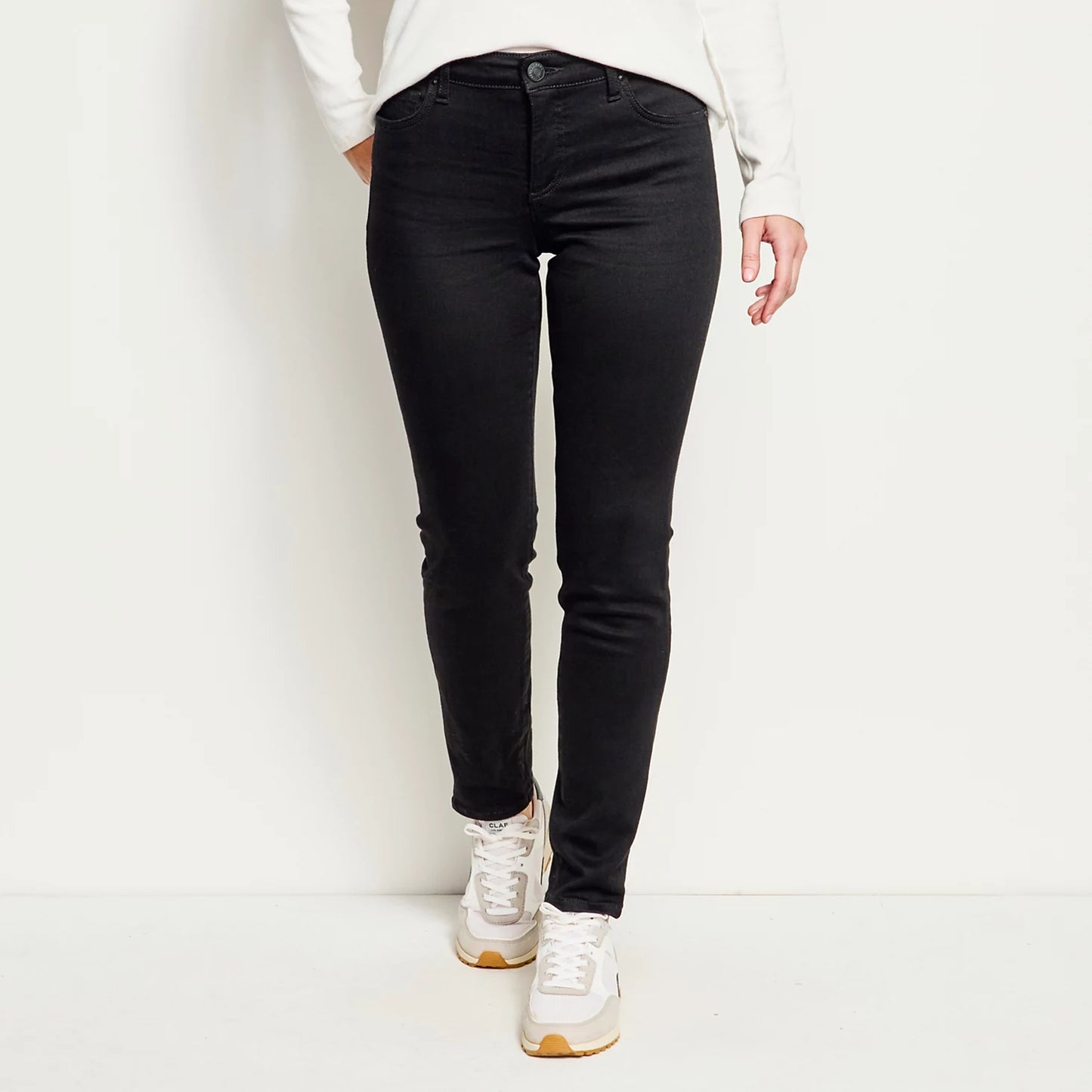 Orvis Value - Kut from the Kloth® Diana High-Rise Fab Ab Relaxed Skinny Jeans