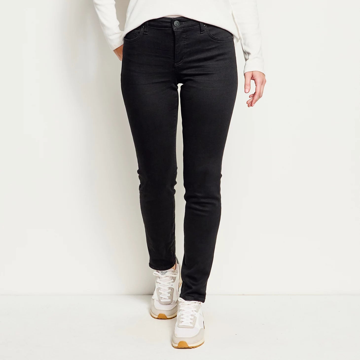 Orvis Value - Kut from the Kloth® Diana High-Rise Fab Ab Relaxed Skinny Jeans