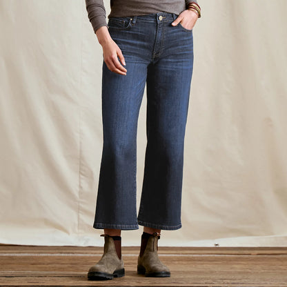 Orvis Budget Friendly - Kut from the Kloth® Charlotte Denim Wide-Leg Cropped Jeans