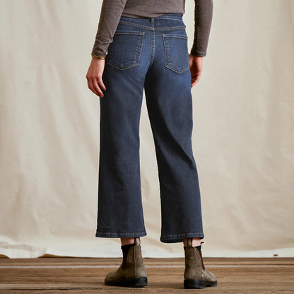 Orvis Budget Friendly - Kut from the Kloth® Charlotte Denim Wide-Leg Cropped Jeans
