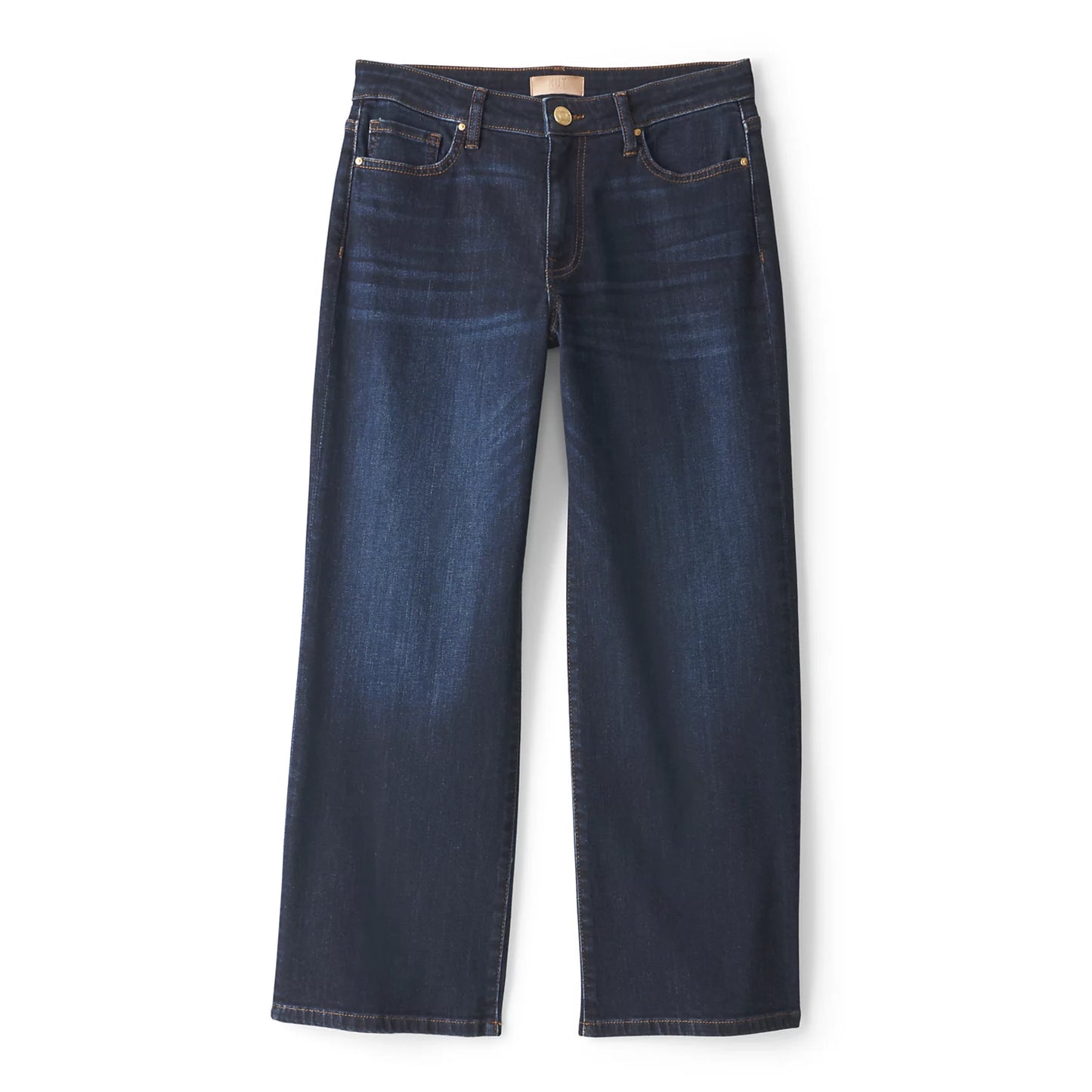 Orvis Budget Friendly - Kut from the Kloth® Charlotte Denim Wide-Leg Cropped Jeans