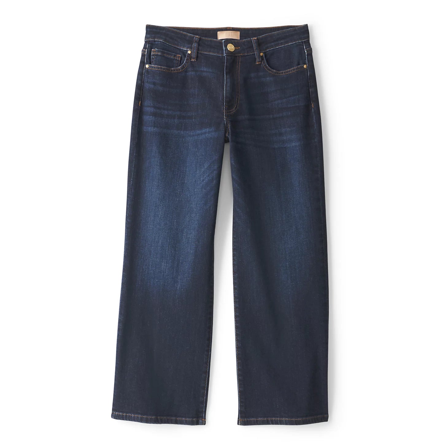 Orvis Budget Friendly - Kut from the Kloth® Charlotte Denim Wide-Leg Cropped Jeans