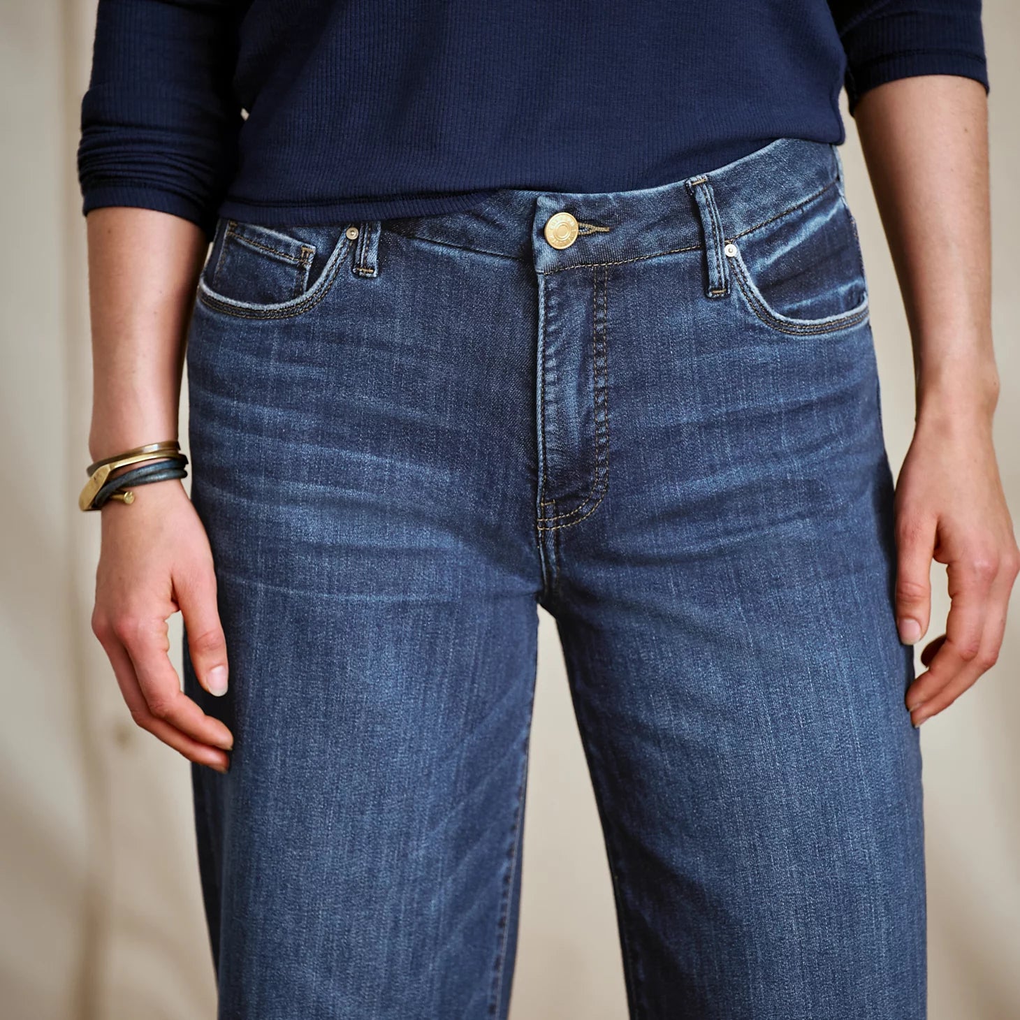 Orvis Popular Choice - Kut from the Kloth® Meg High-Rise Wide-Leg Jeans