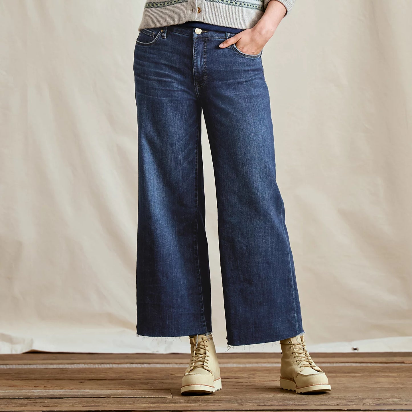 Orvis Popular Choice - Kut from the Kloth® Meg High-Rise Wide-Leg Jeans
