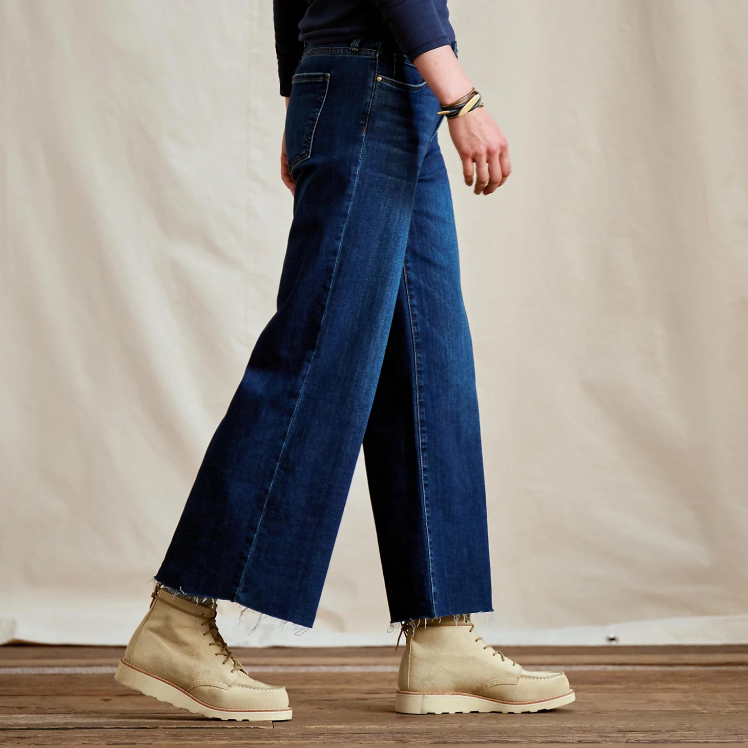 Orvis Popular Choice - Kut from the Kloth® Meg High-Rise Wide-Leg Jeans