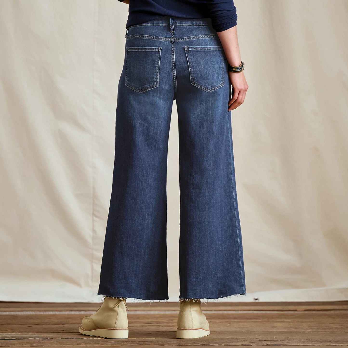 Orvis Popular Choice - Kut from the Kloth® Meg High-Rise Wide-Leg Jeans