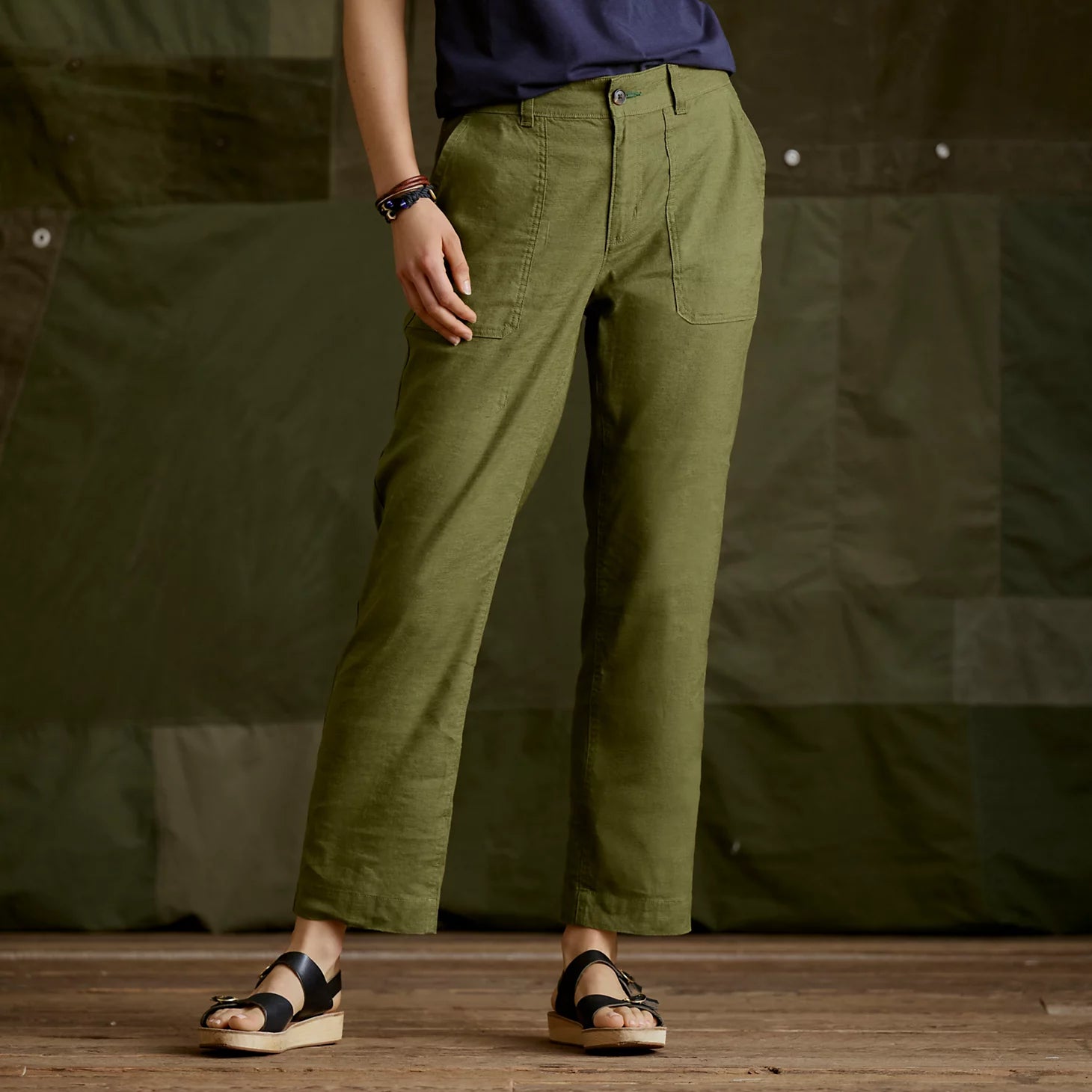 Orvis Best Seller - Women's 1856 Linen Utility Pants