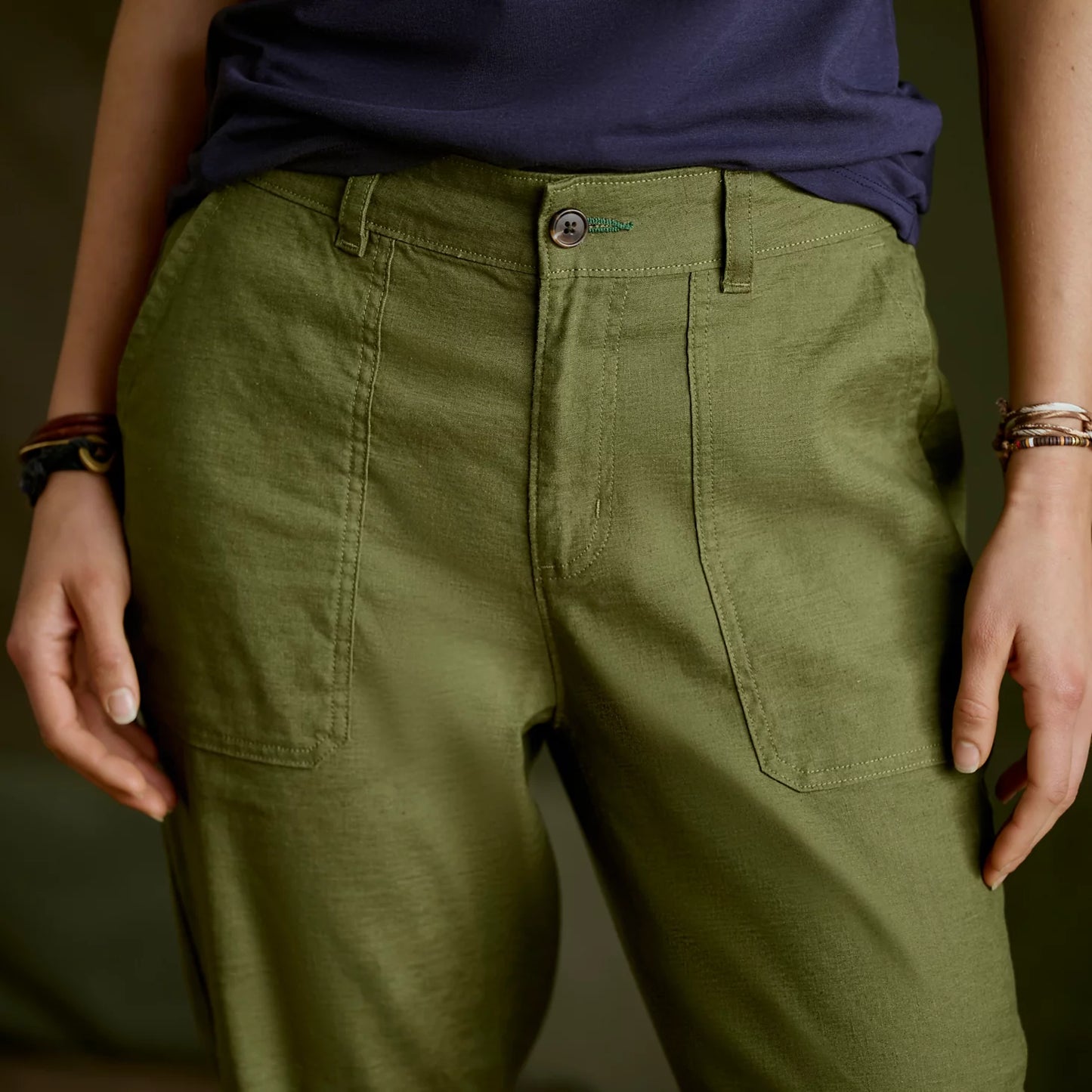 Orvis Best Seller - Women's 1856 Linen Utility Pants
