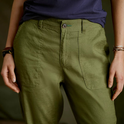 Orvis Best Seller - Women's 1856 Linen Utility Pants